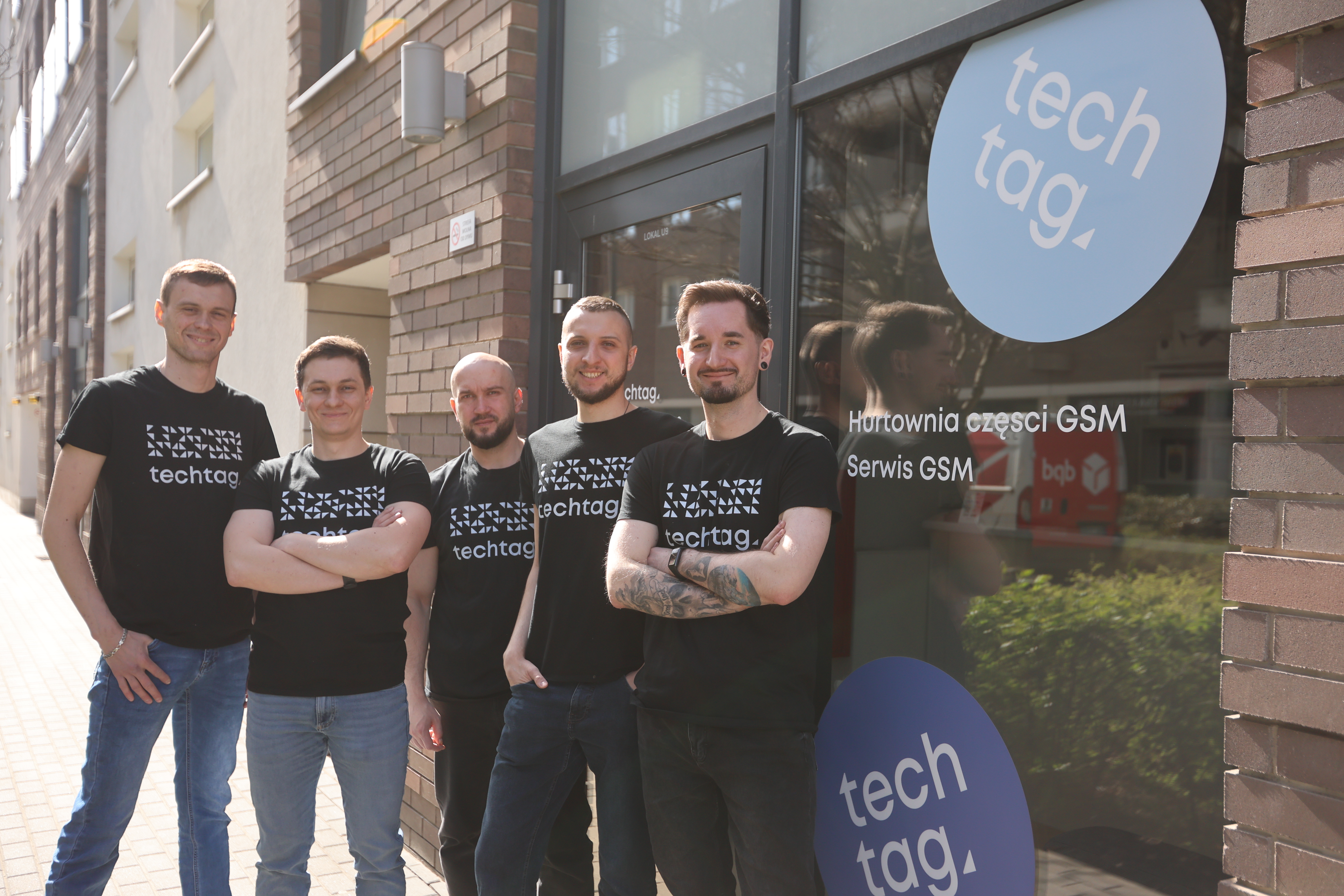 Serwis naprawy telefonów Techtag Warszawa